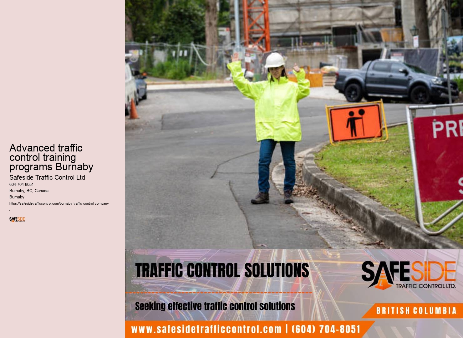 Next-gen traffic management solutions Burnaby