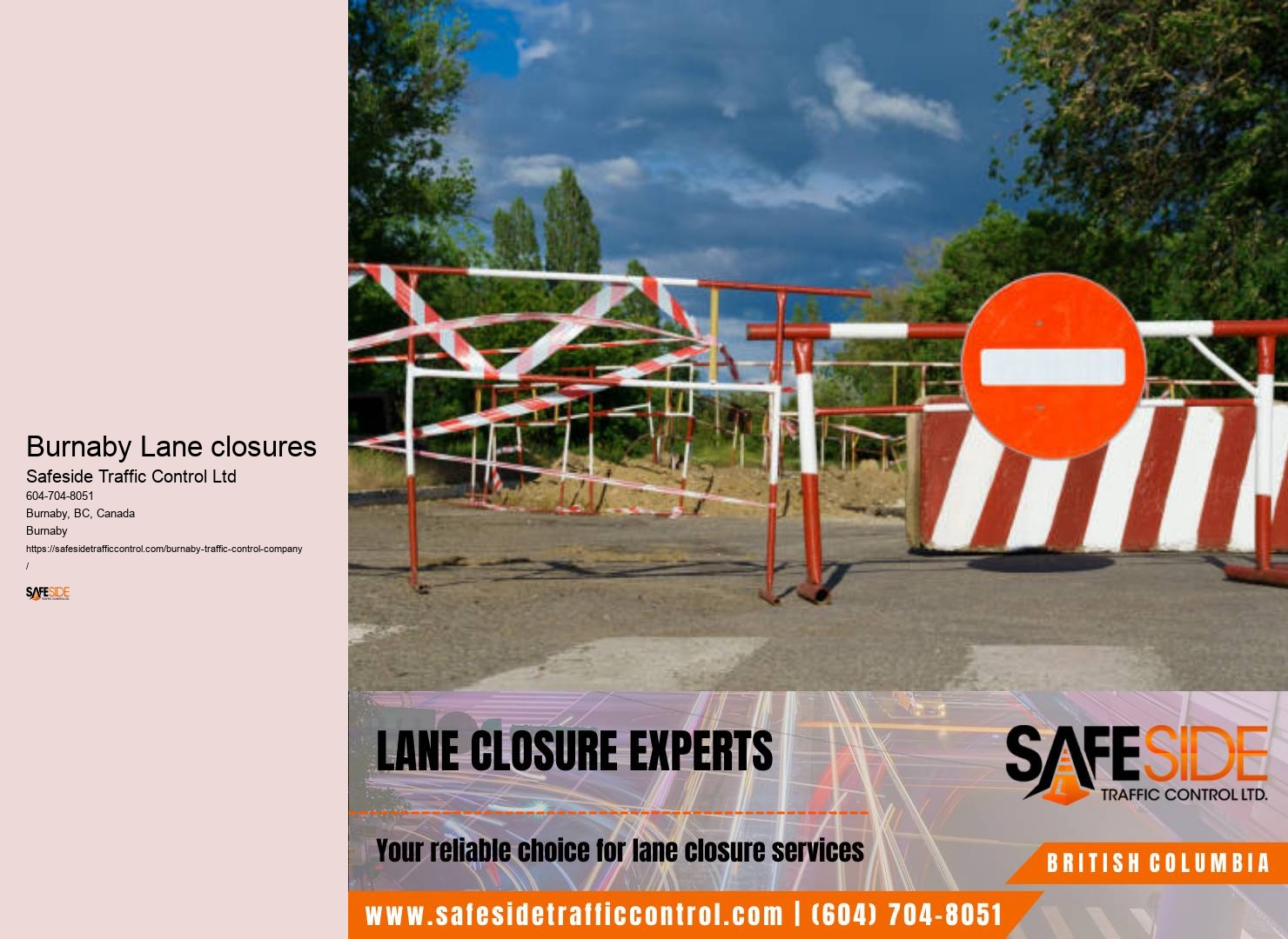 Roadside safety audits