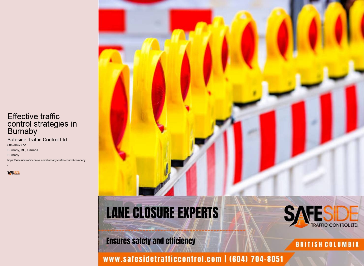 Convenient online traffic control training modules Burnaby