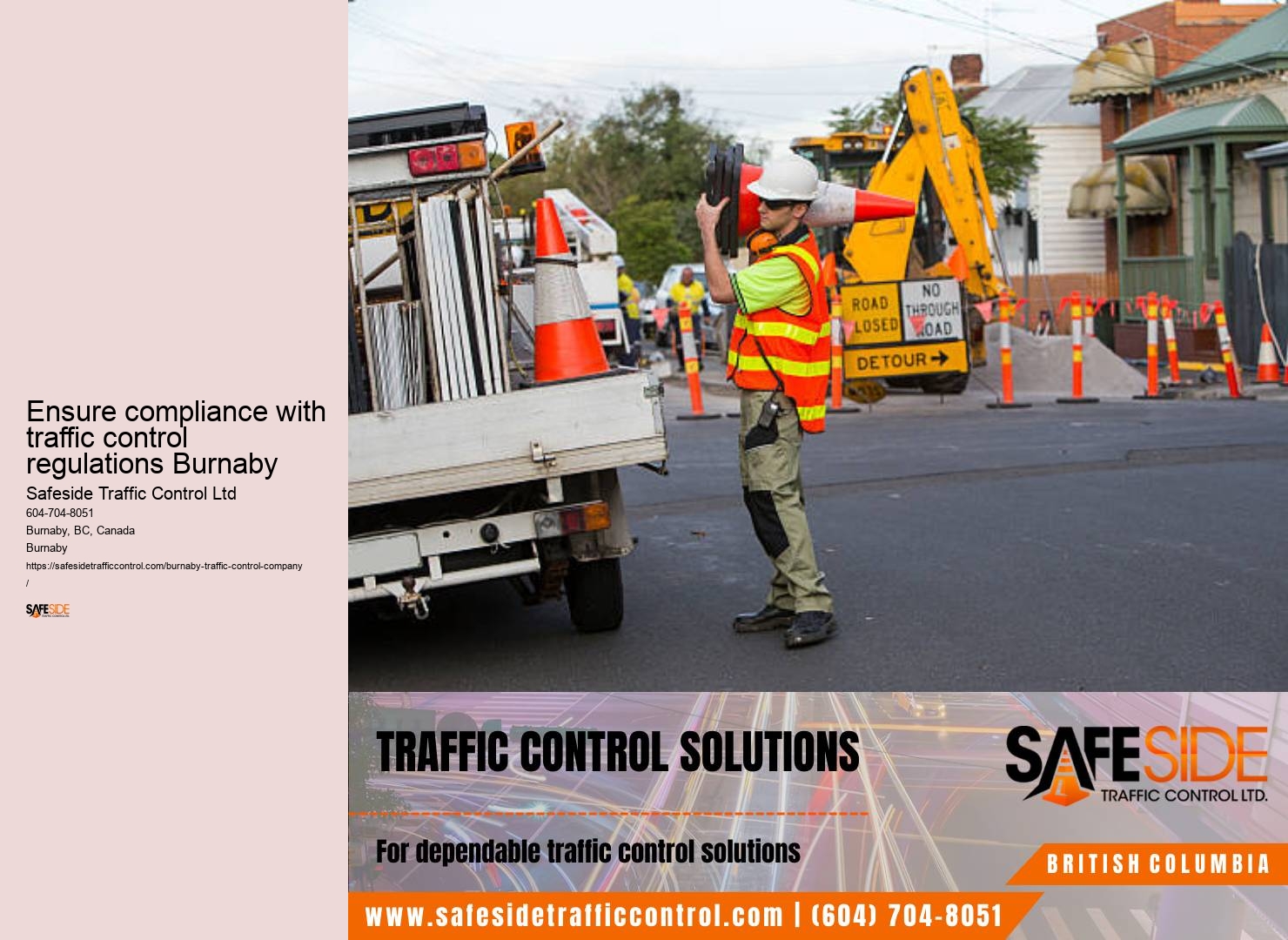 Efficient traffic management systems Burnaby