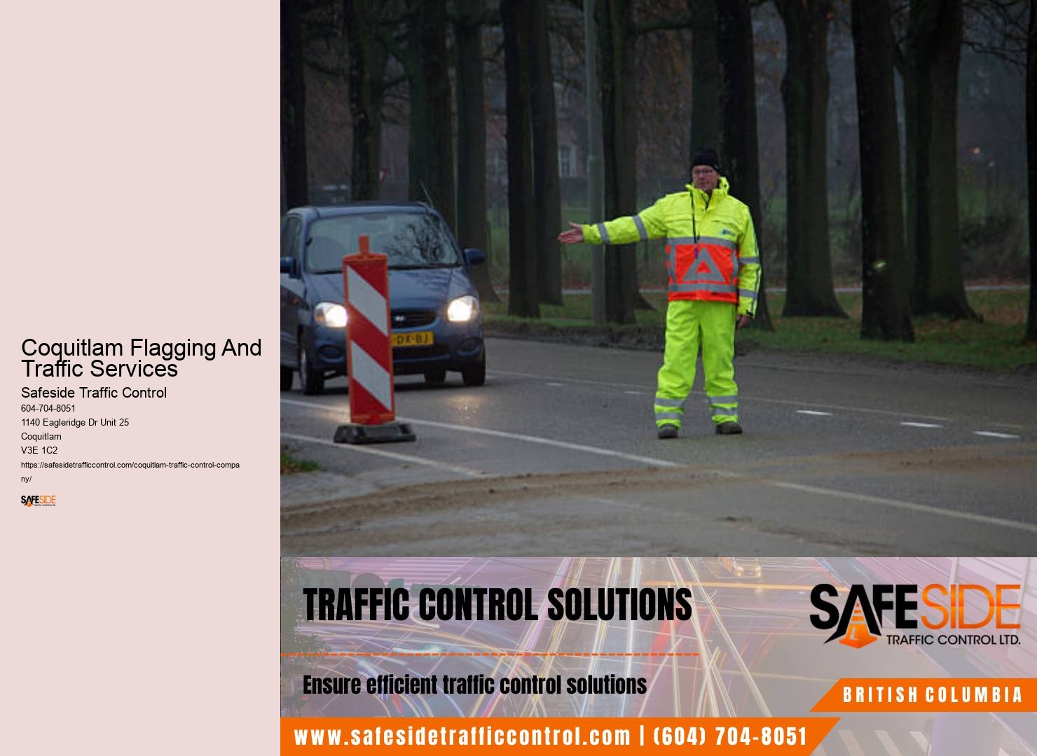 Coquitlam Flagging And Traffic Services Road Safety And Control