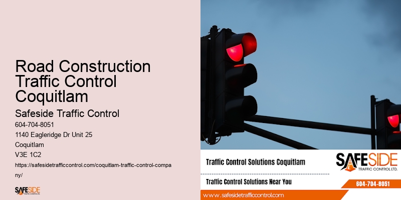 Road Construction Traffic Control Coquitlam
