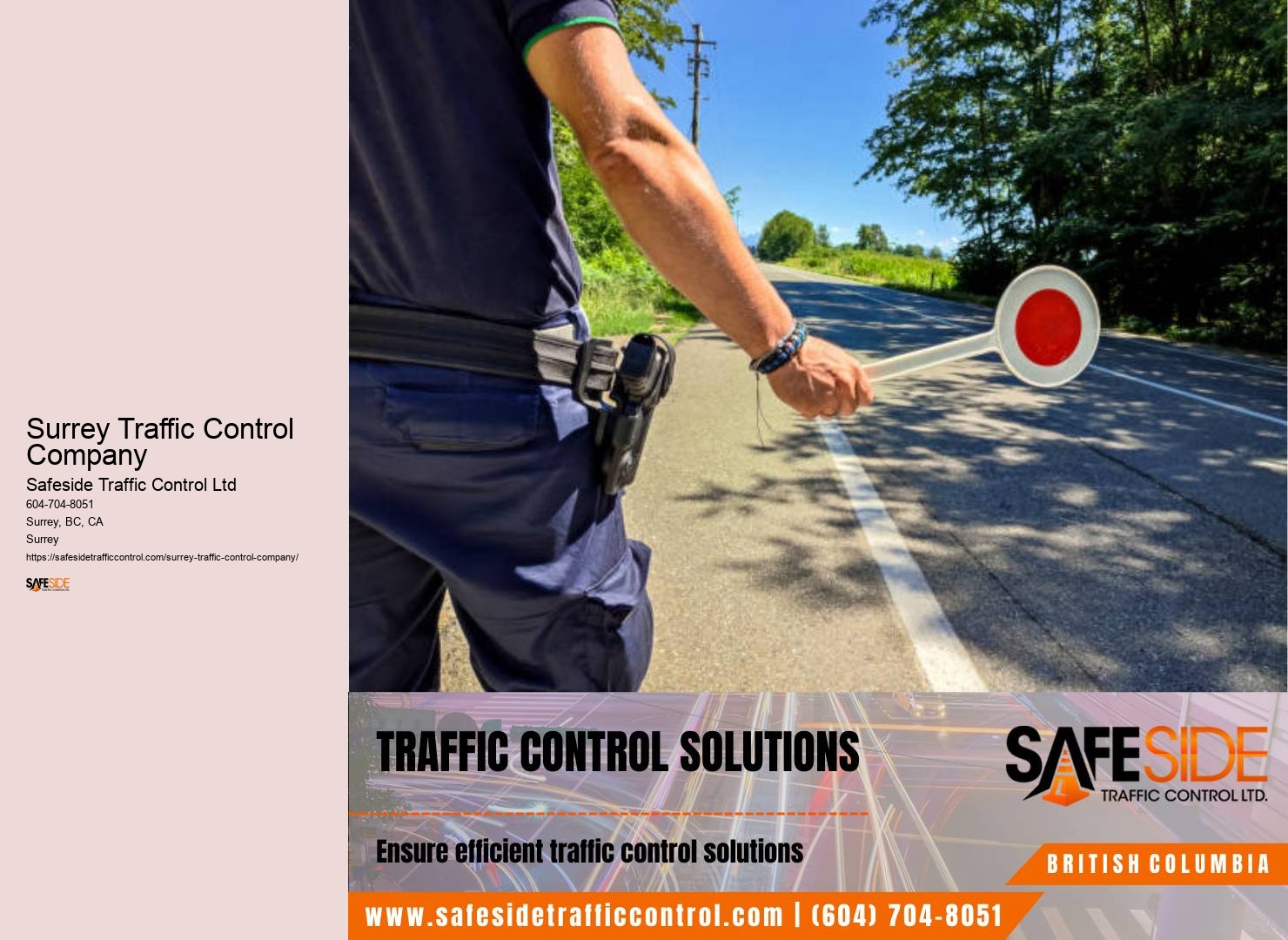 Surrey traffic control algorithm validation protocols