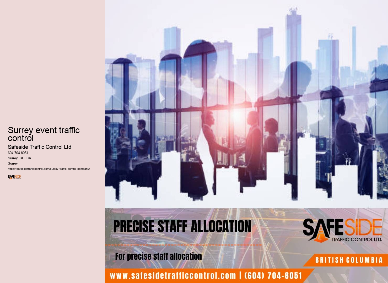 Traffic control system integration consultancy Surrey