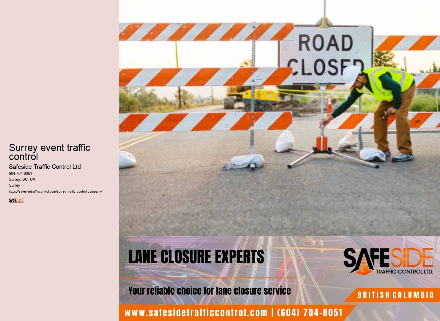 Surrey traffic control algorithm validation metrics