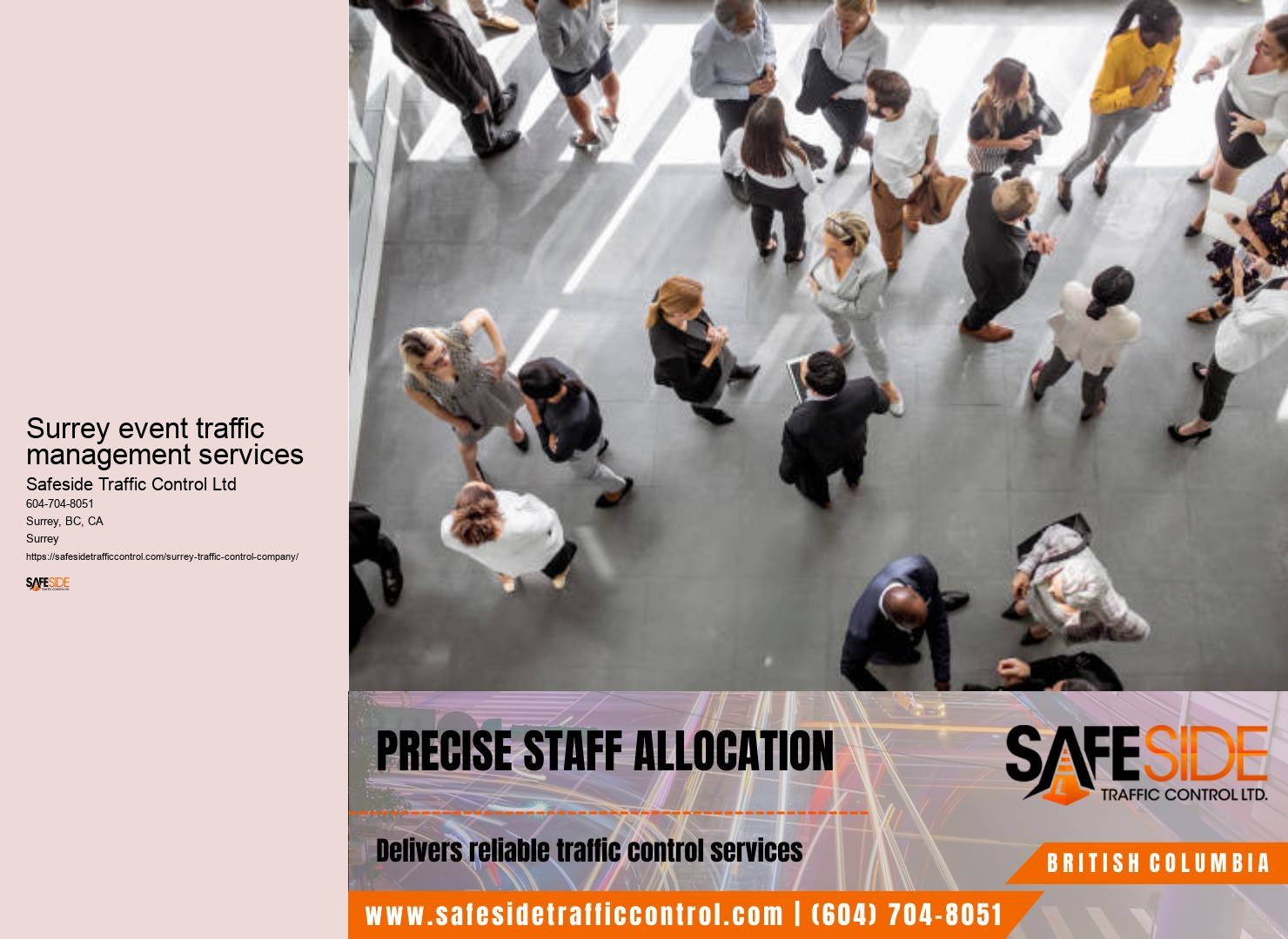 Advanced traffic control systems Surrey