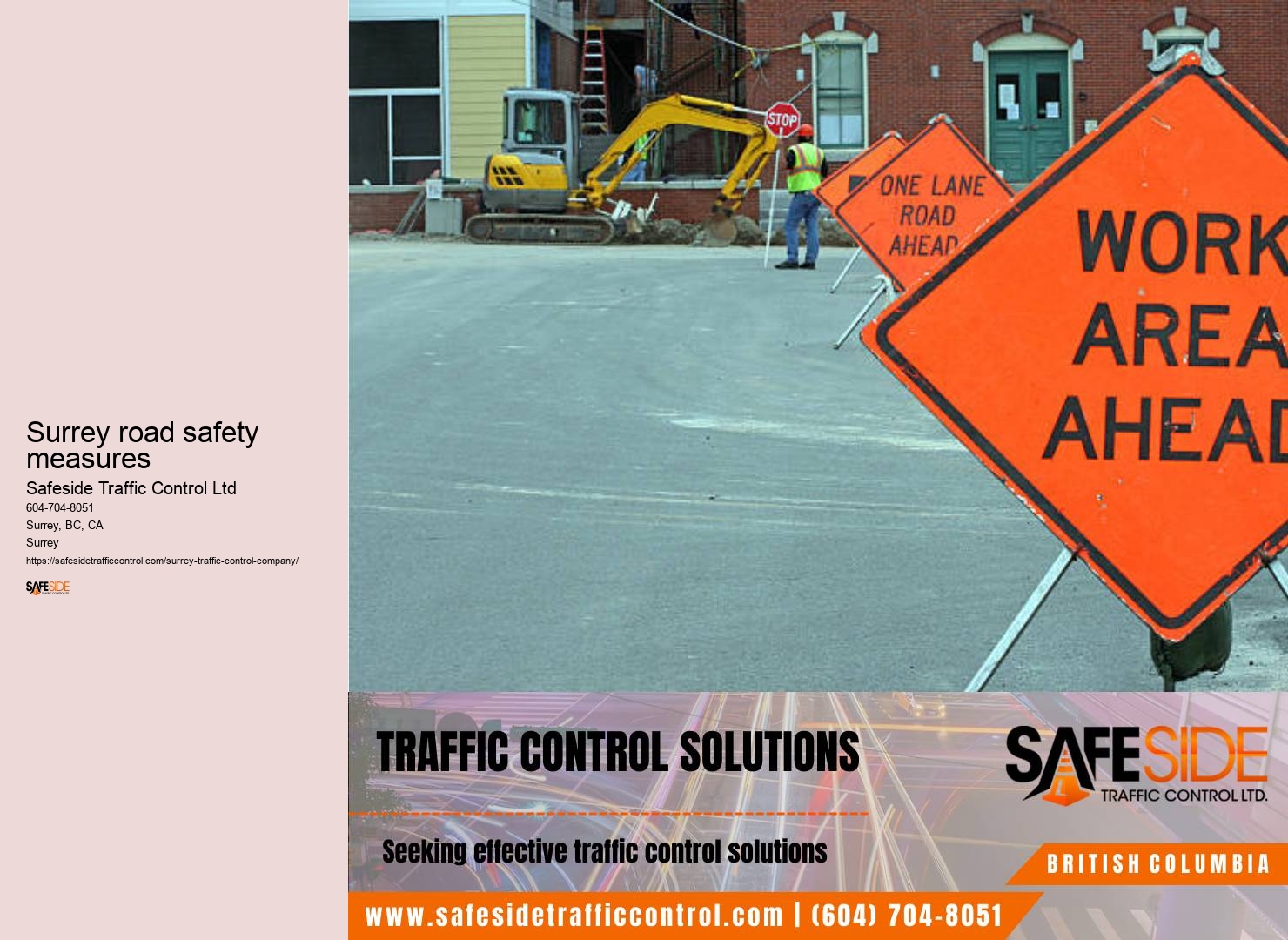 Surrey traffic control algorithm validation verifications