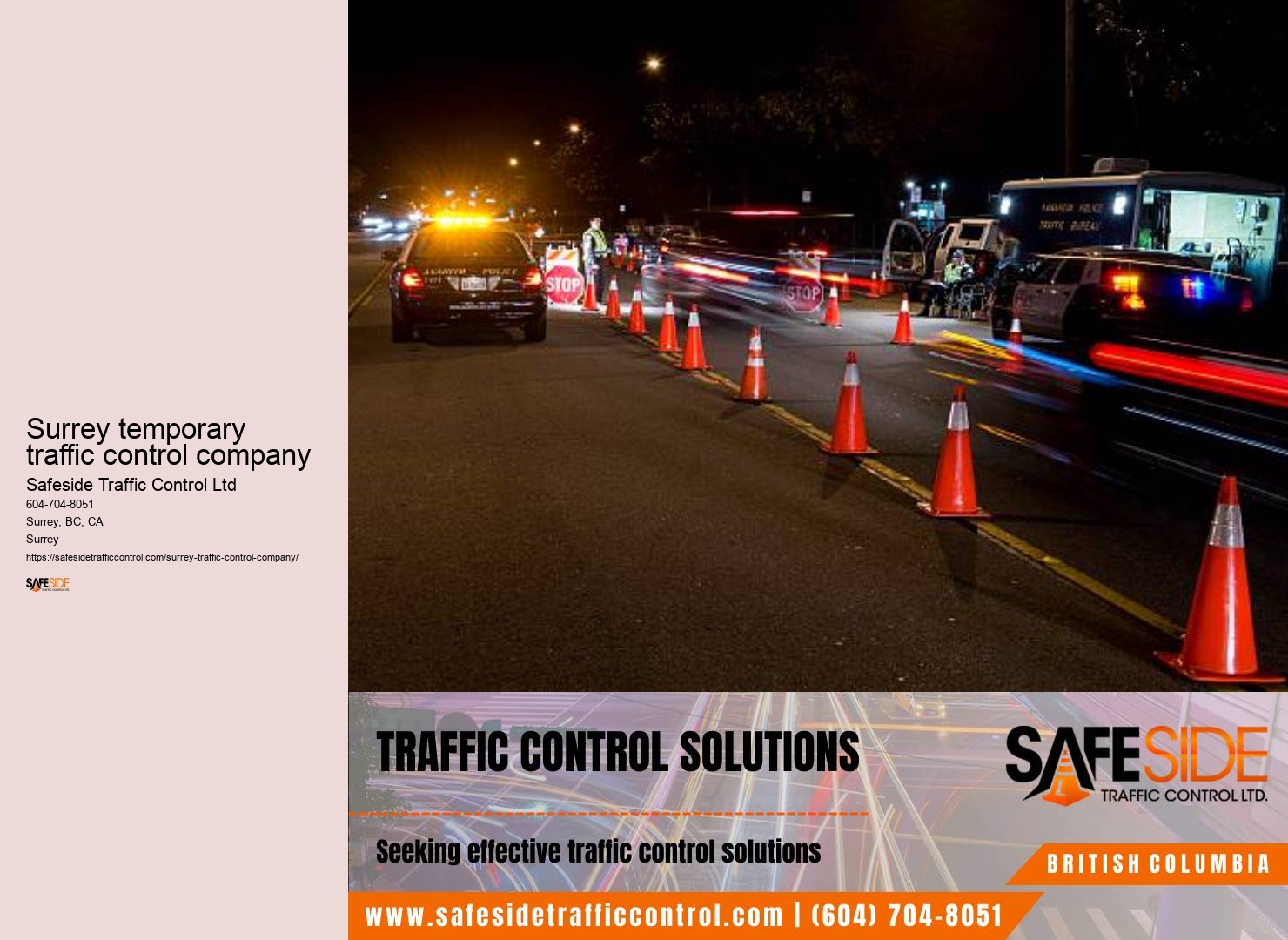 Surrey traffic control system integration consultancy
