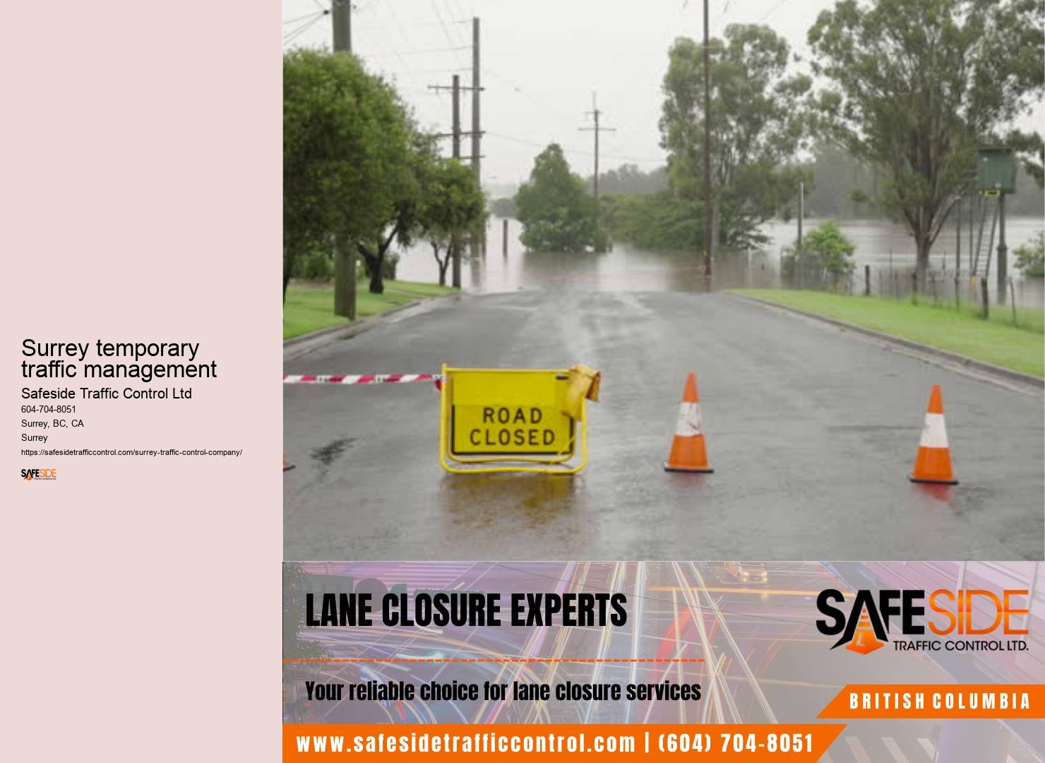Event traffic management