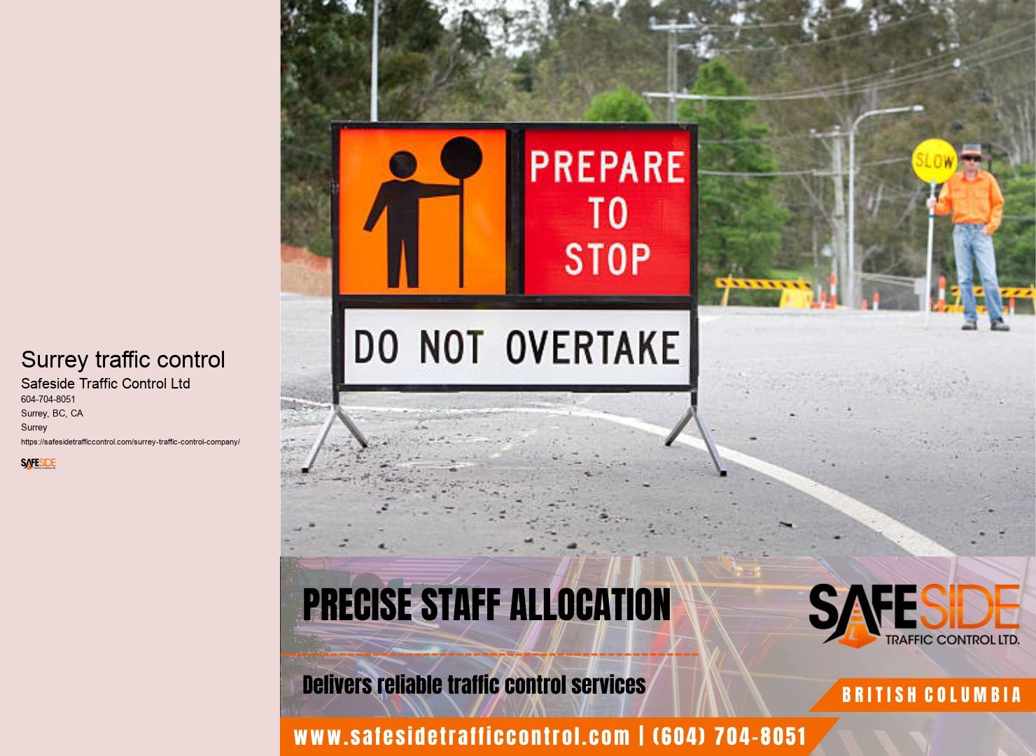 Traffic control software Surrey