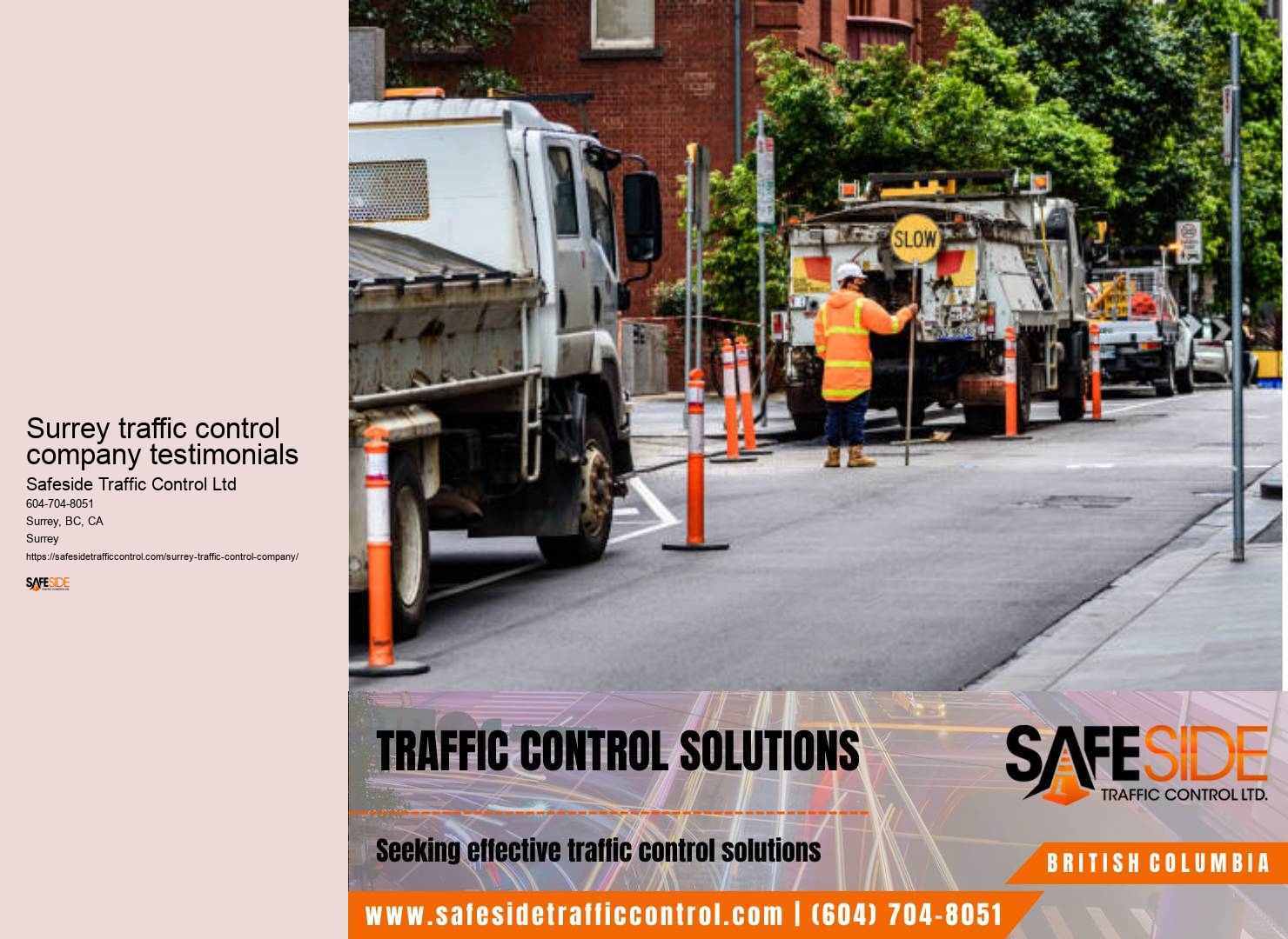 Surrey traffic control system scalability services