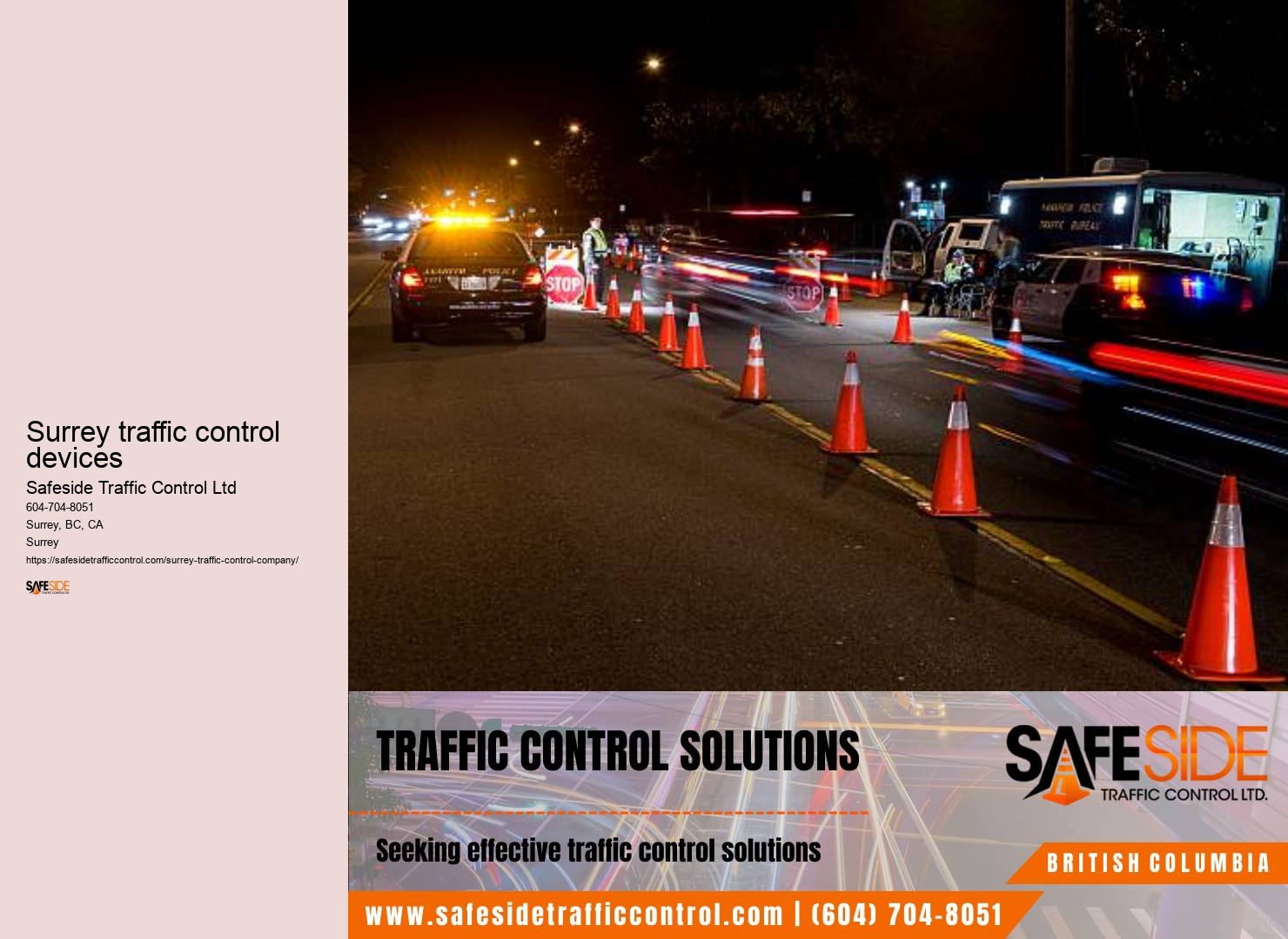 Traffic control algorithm updates Surrey