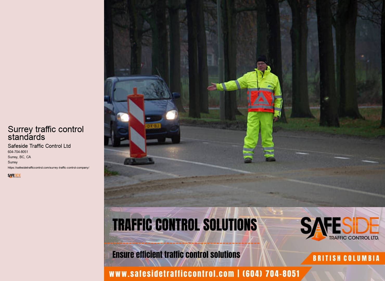 Surrey traffic control
