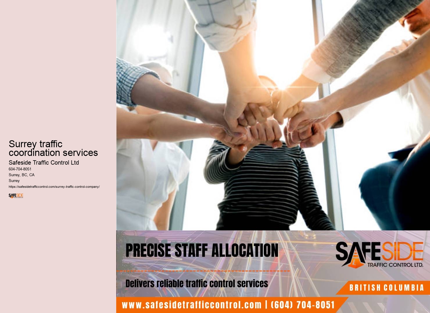 Event traffic management in Surrey