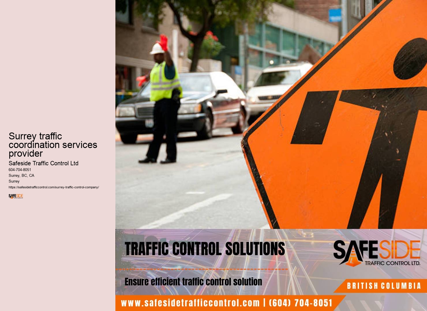 Construction traffic control