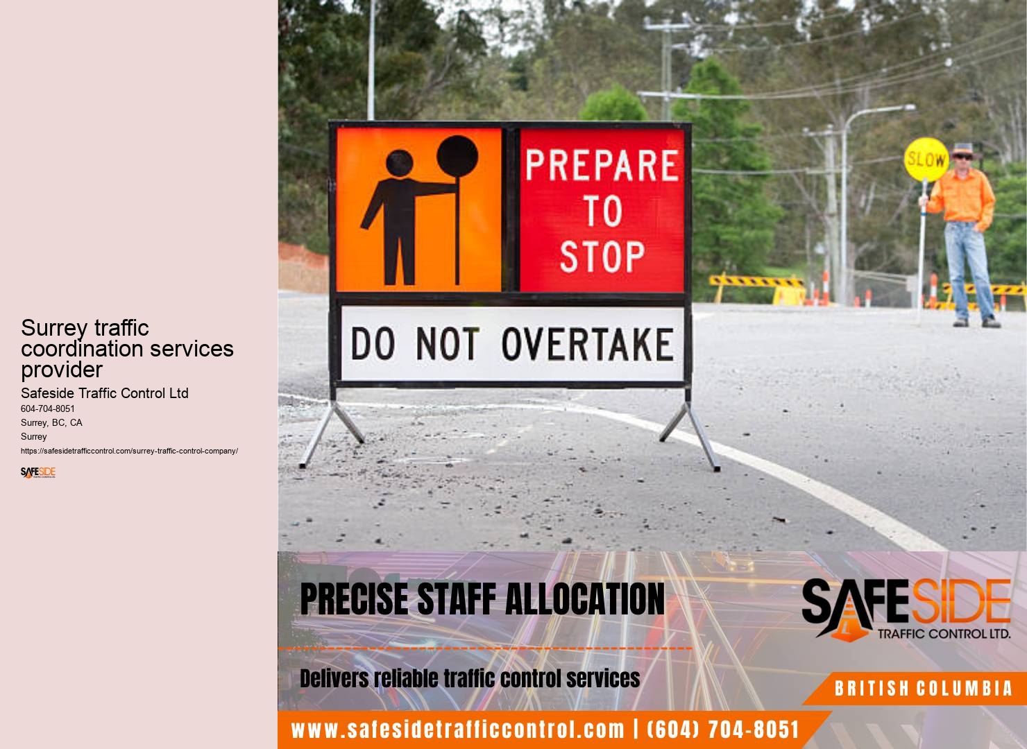 Surrey traffic control system validation services