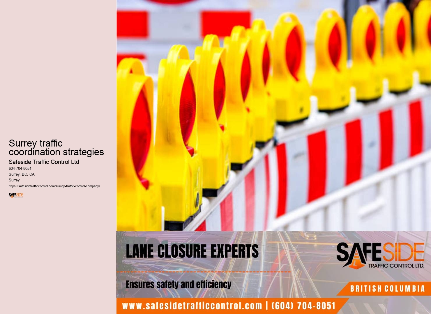 Surrey traffic control fines