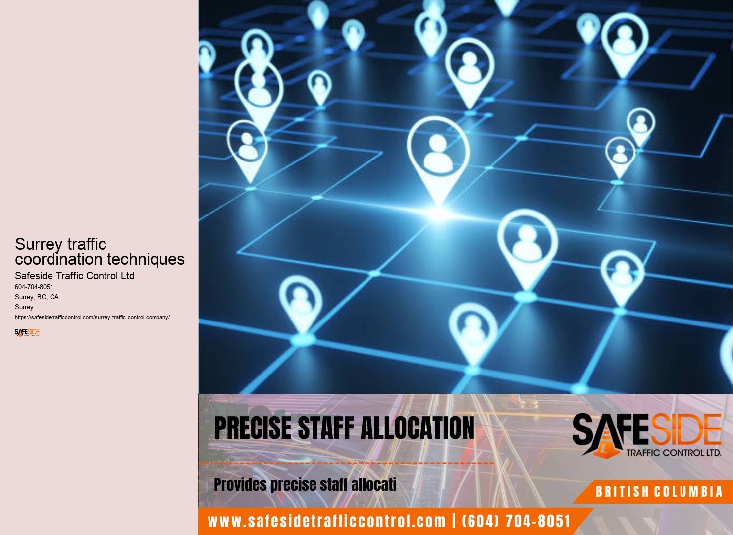 Surrey traffic control system documentation