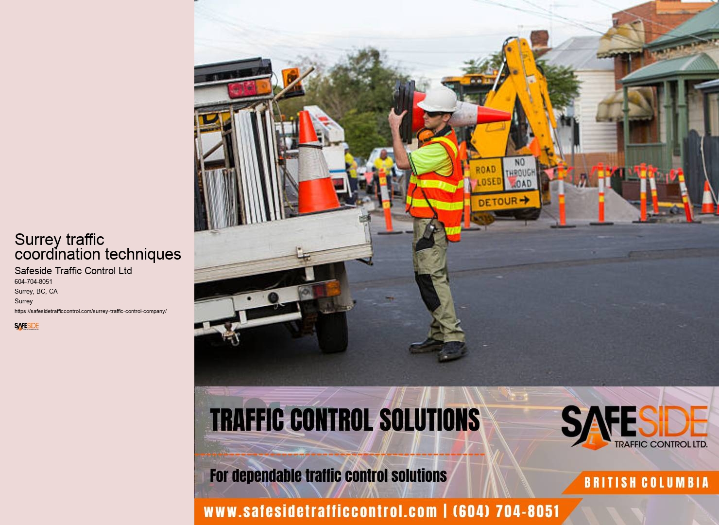 Surrey traffic control algorithm validation inspections