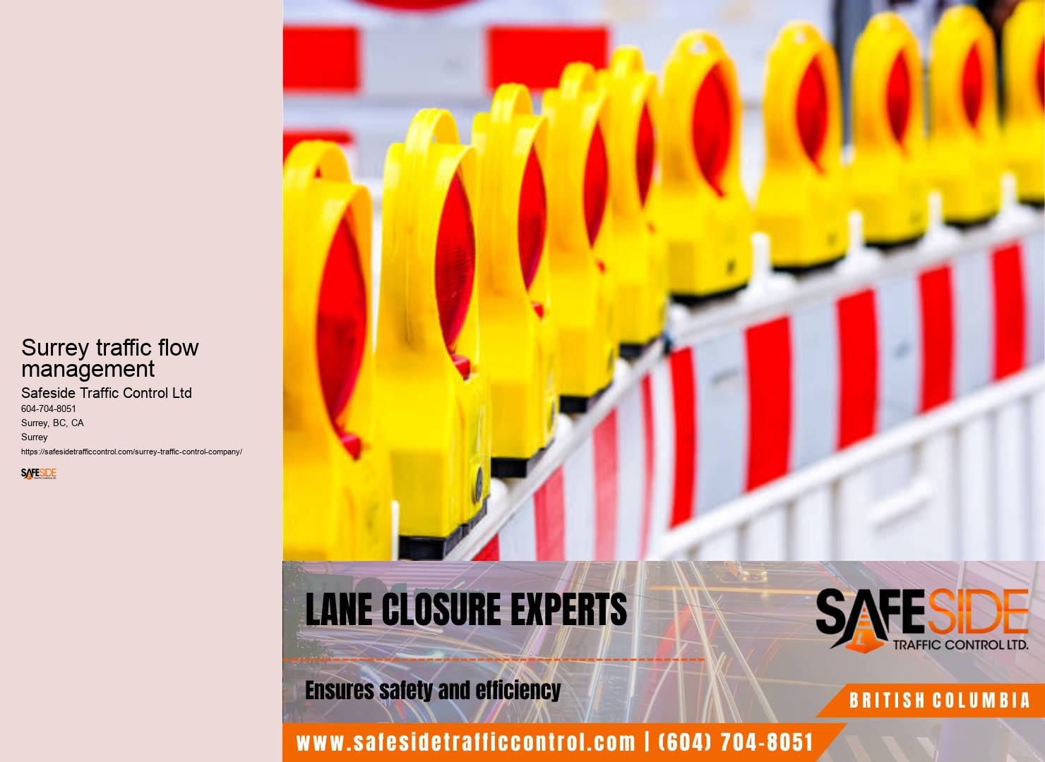 Surrey traffic control algorithm validation steps