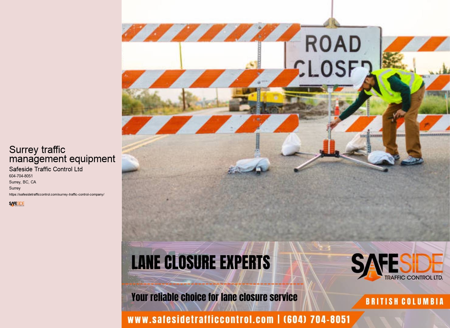 Surrey intelligent traffic control