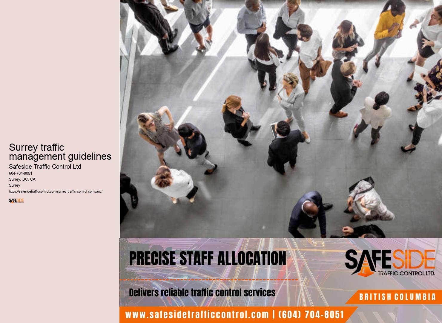 Event traffic management Surrey