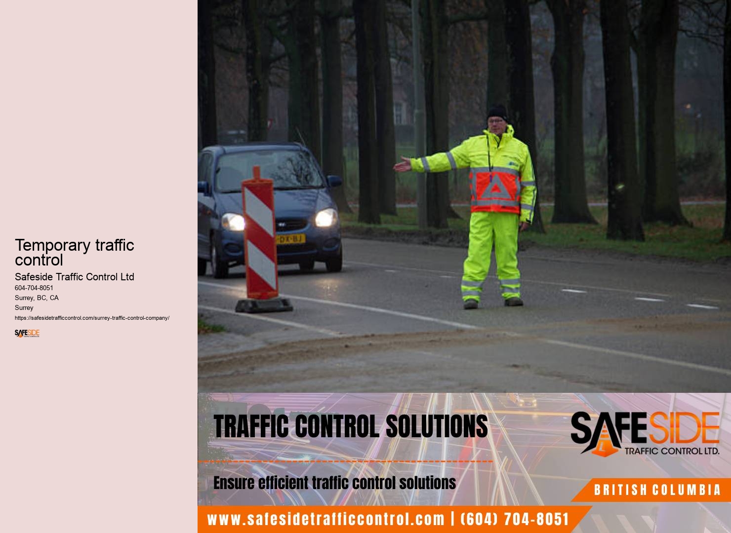 Traffic flow optimization Surrey