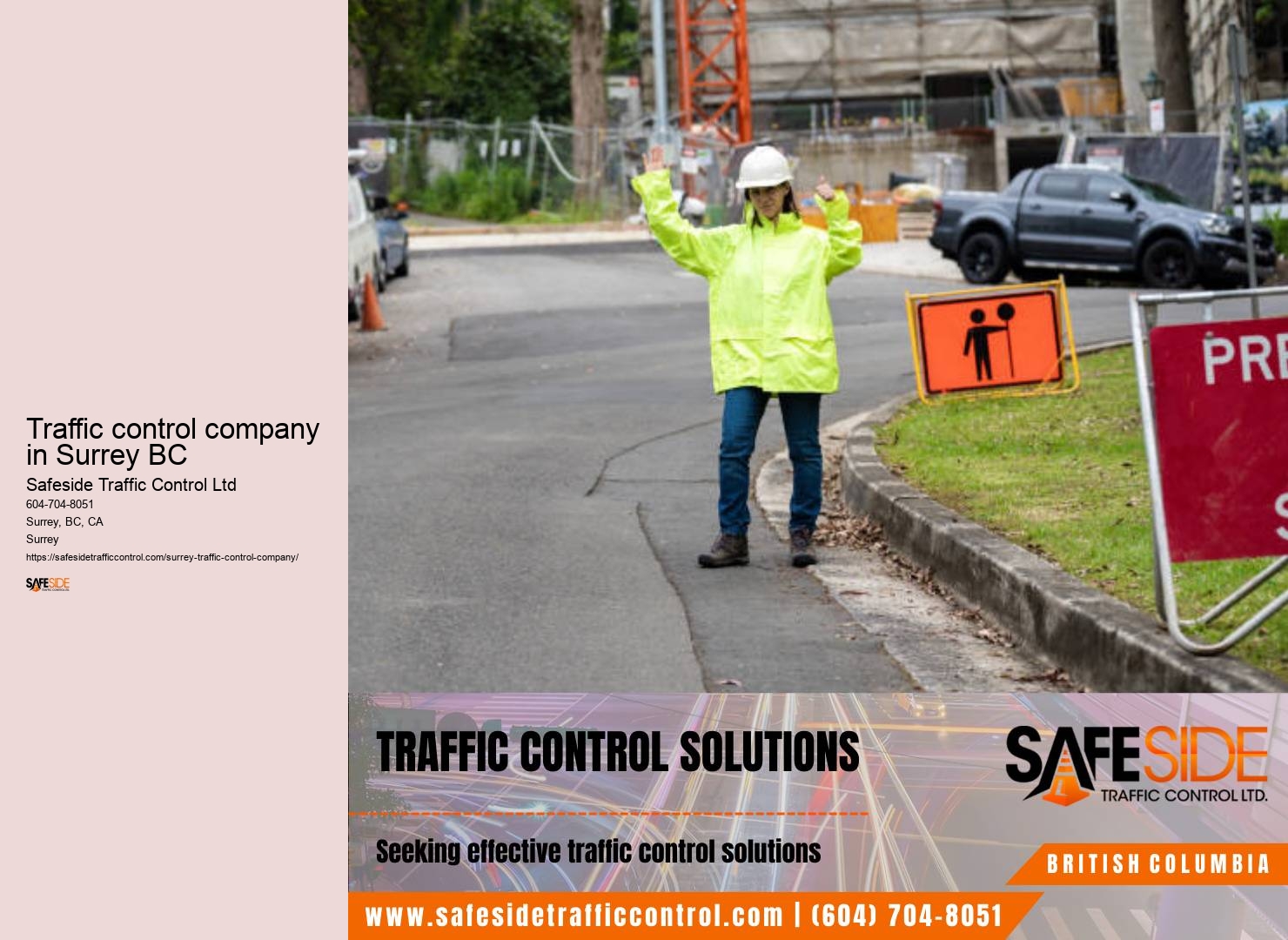 Traffic control algorithm validation phases Surrey