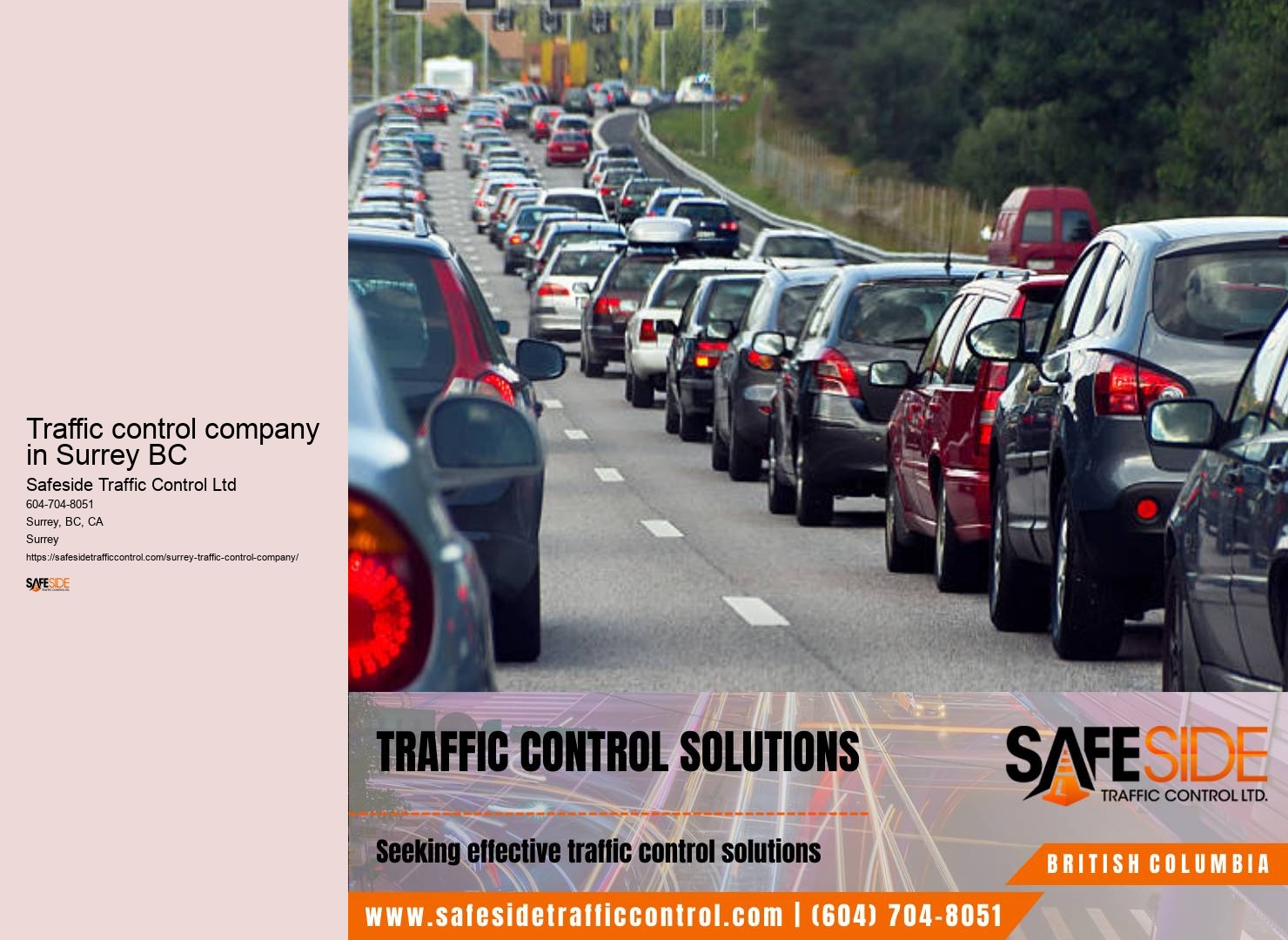 Surrey traffic control compliance