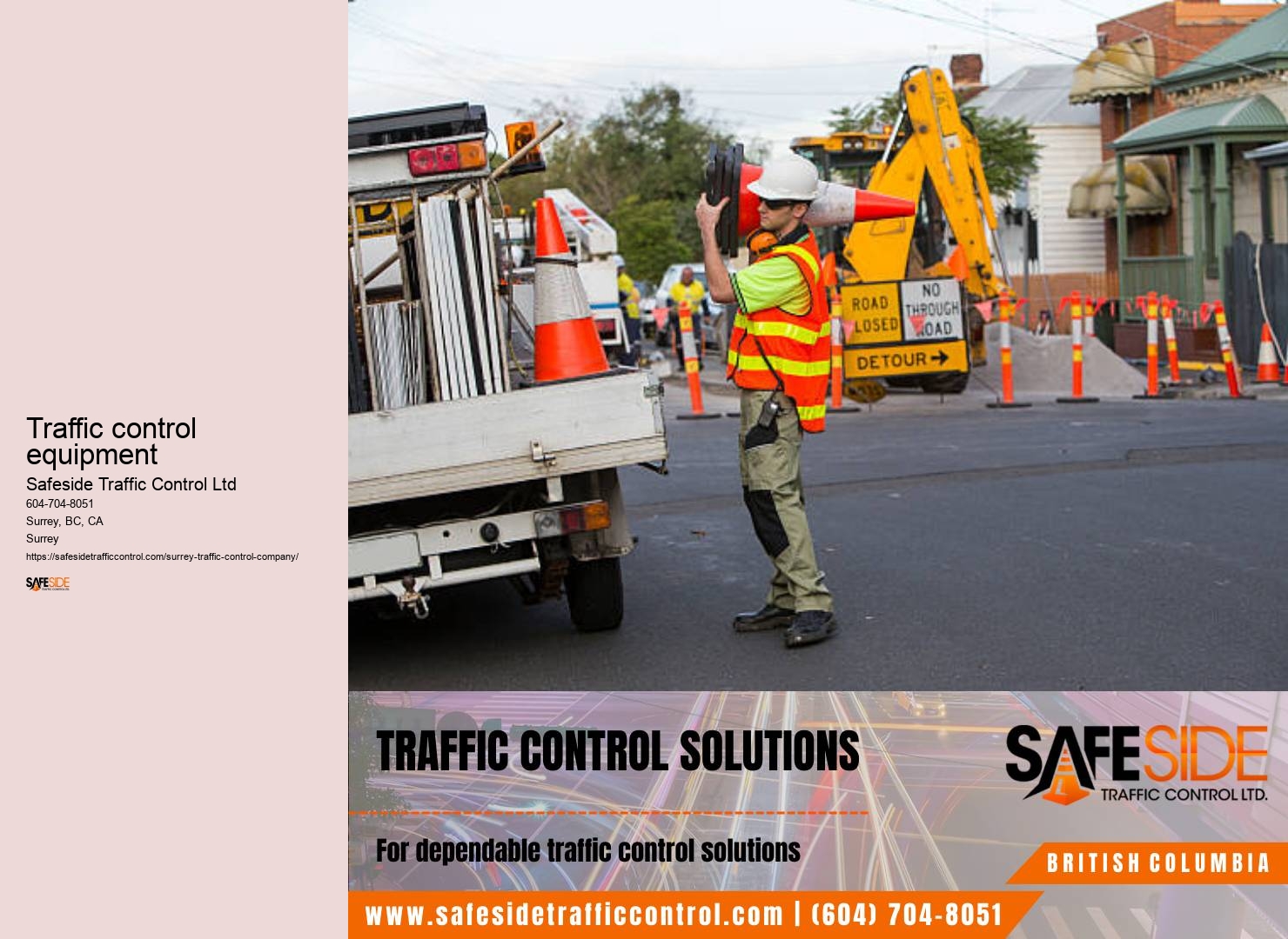 Surrey traffic control system optimization