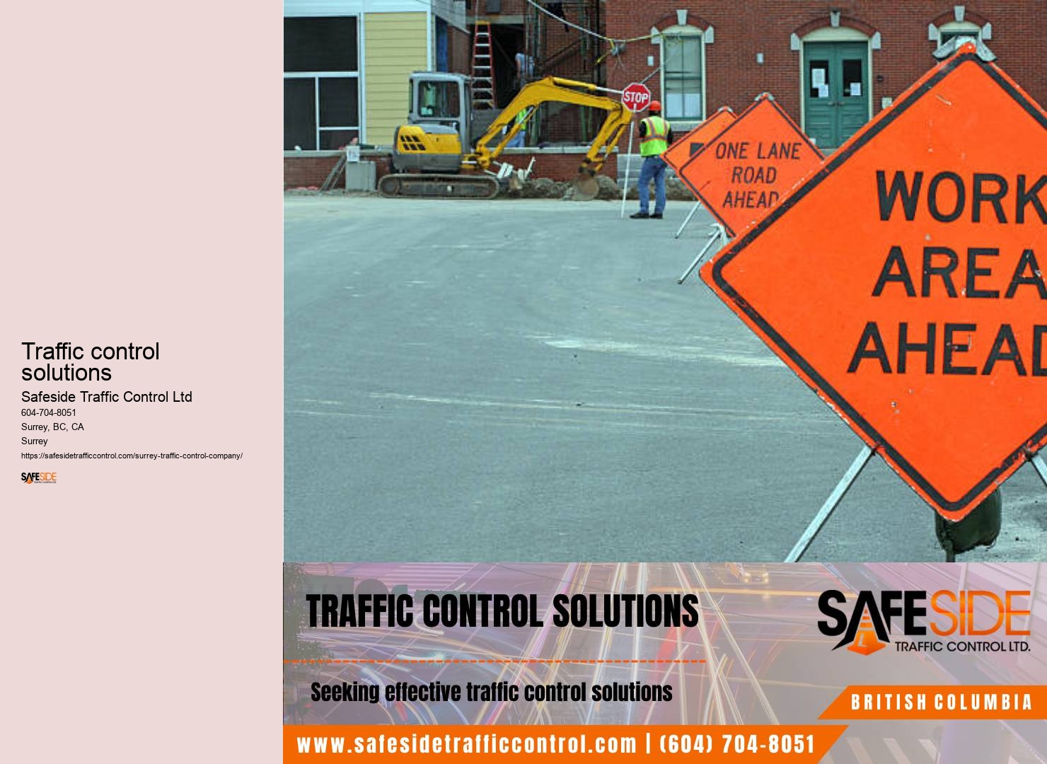 Surrey temporary traffic management