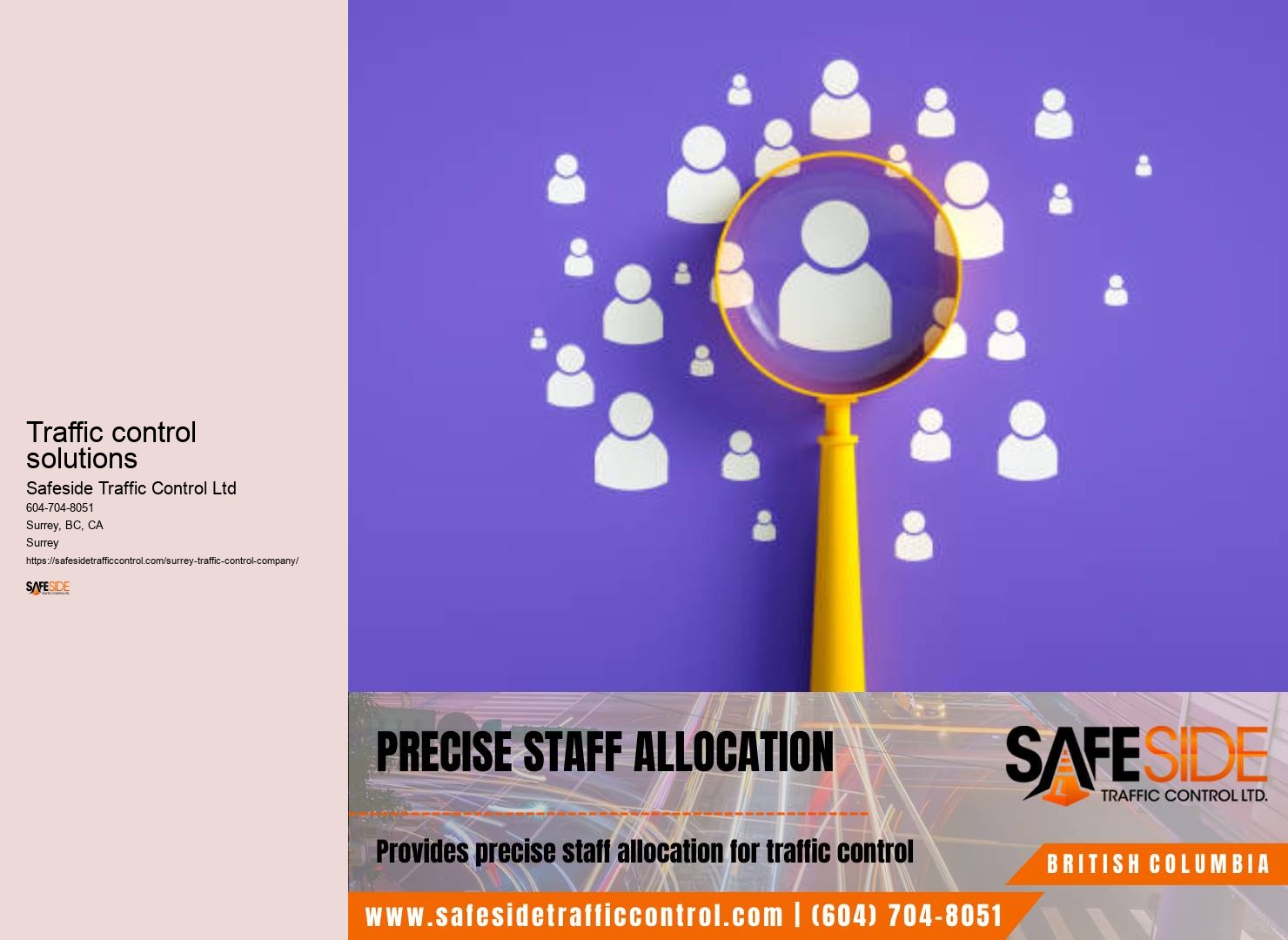 Surrey traffic control permit specialists