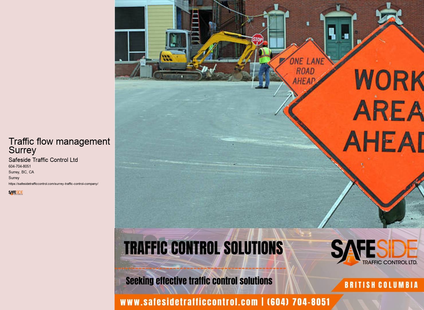 Surrey traffic control algorithm validation checks