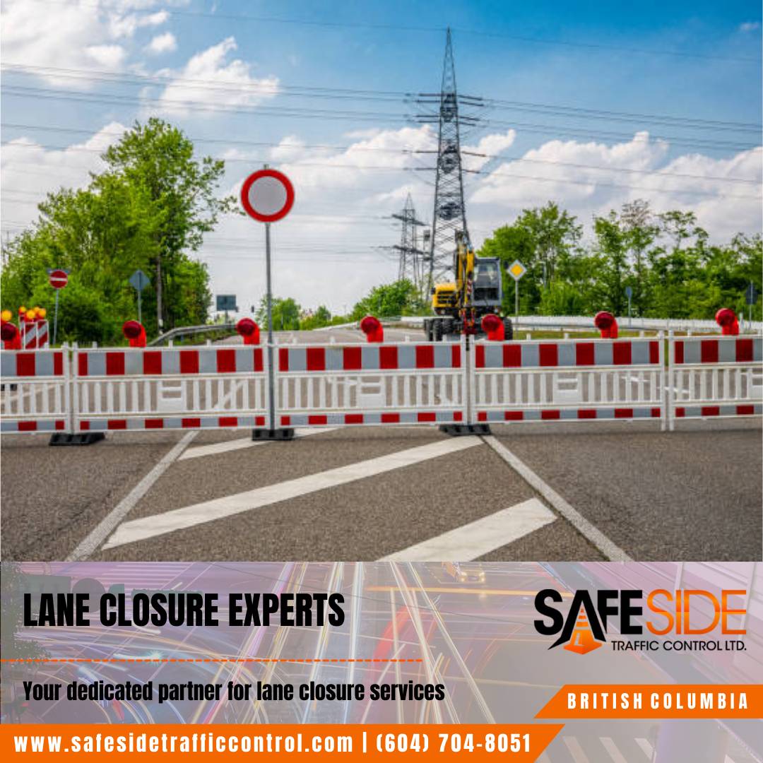 Traffic control on highways Traffic Coordination Services Coquitlam