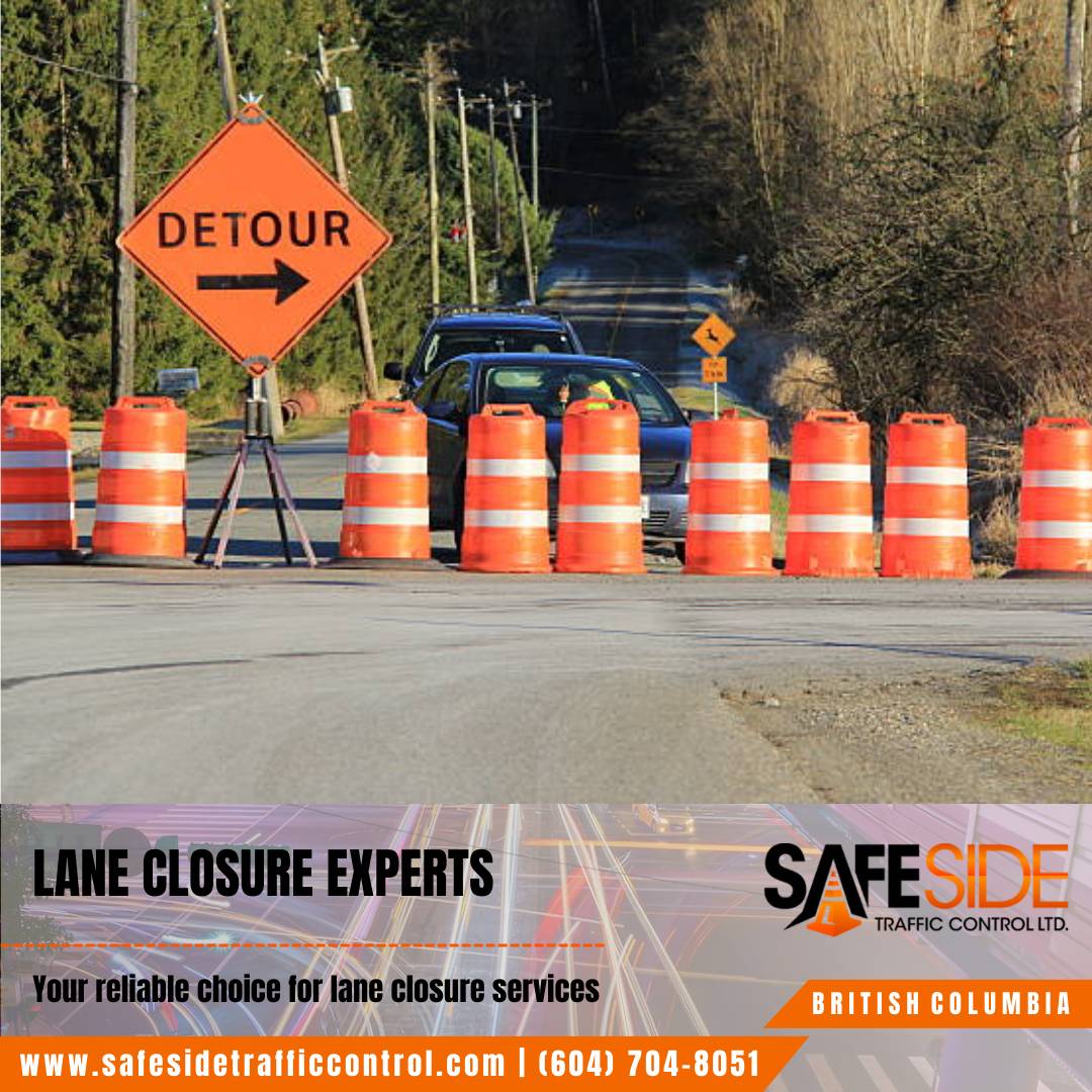 Temporary Road Traffic Control Coquitlam Traffic Flaggers for Hire