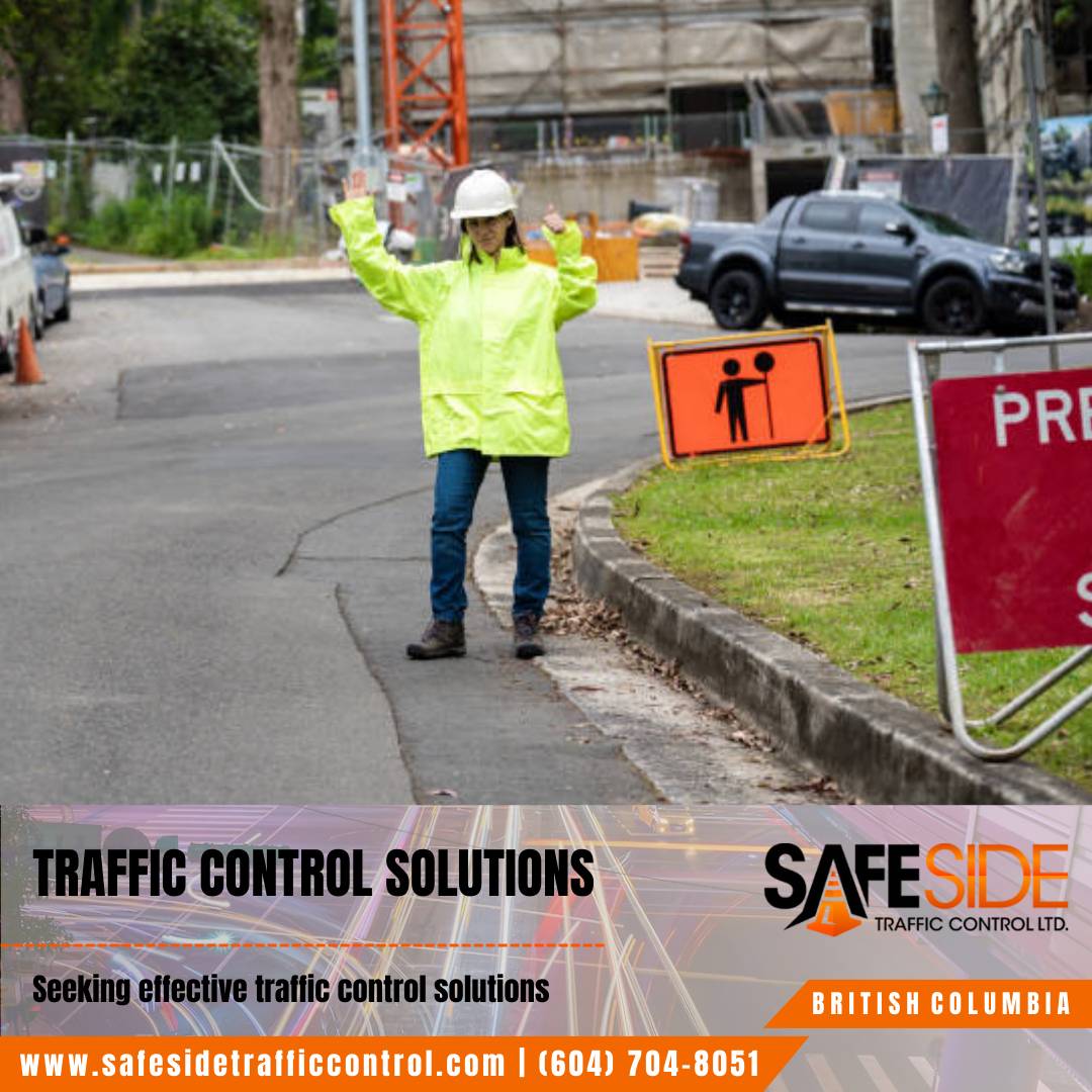 Traffic control logistics Coquitlam Traffic Flaggers for Hire