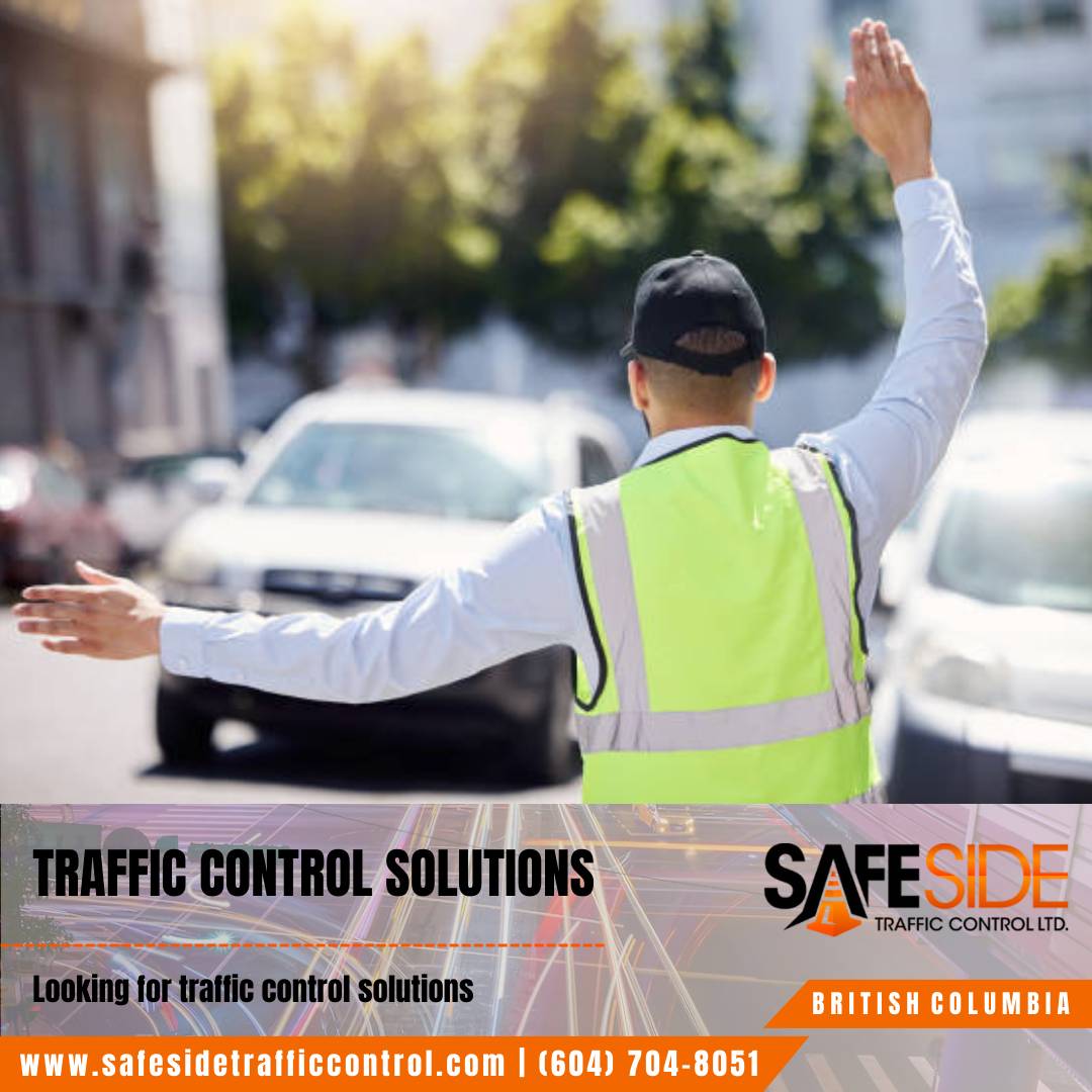 Construction Traffic Control Contractors Traffic Control Services Coquitlam