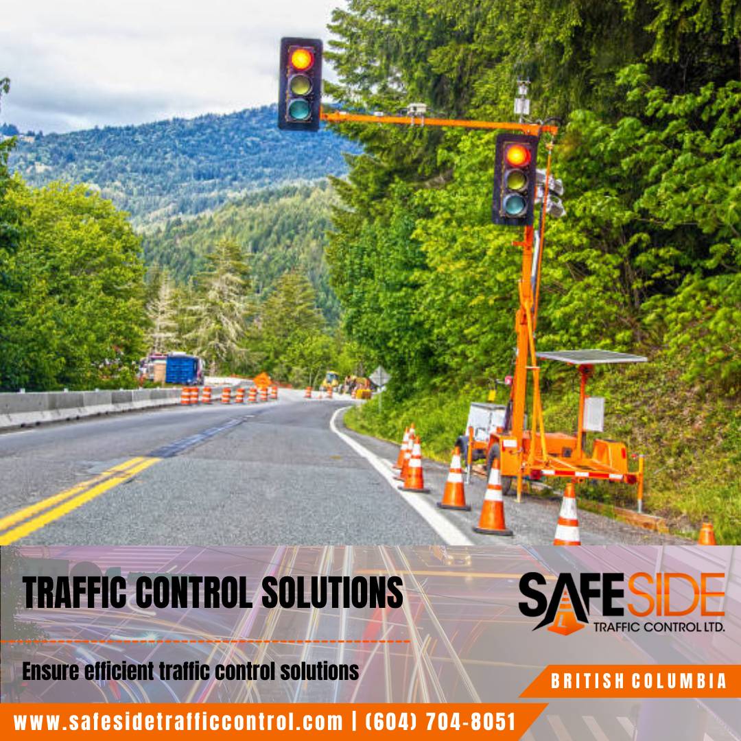 Traffic control devices Coquitlam Traffic Control Contractors