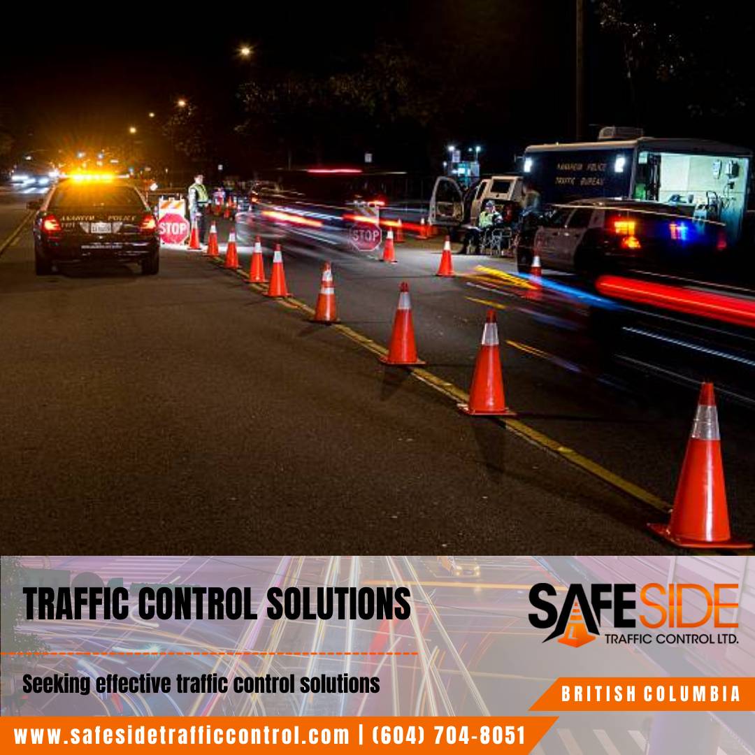 Top-Rated Traffic Control Contractors Road Traffic Controllers Coquitlam