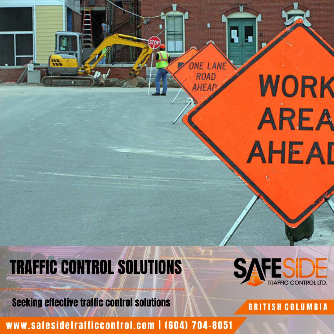 Event traffic control personnel Traffic Control and Safety Coquitlam