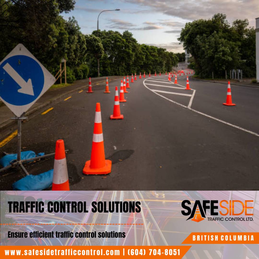 Emergency Road Traffic Control Coquitlam Traffic Control Contractors