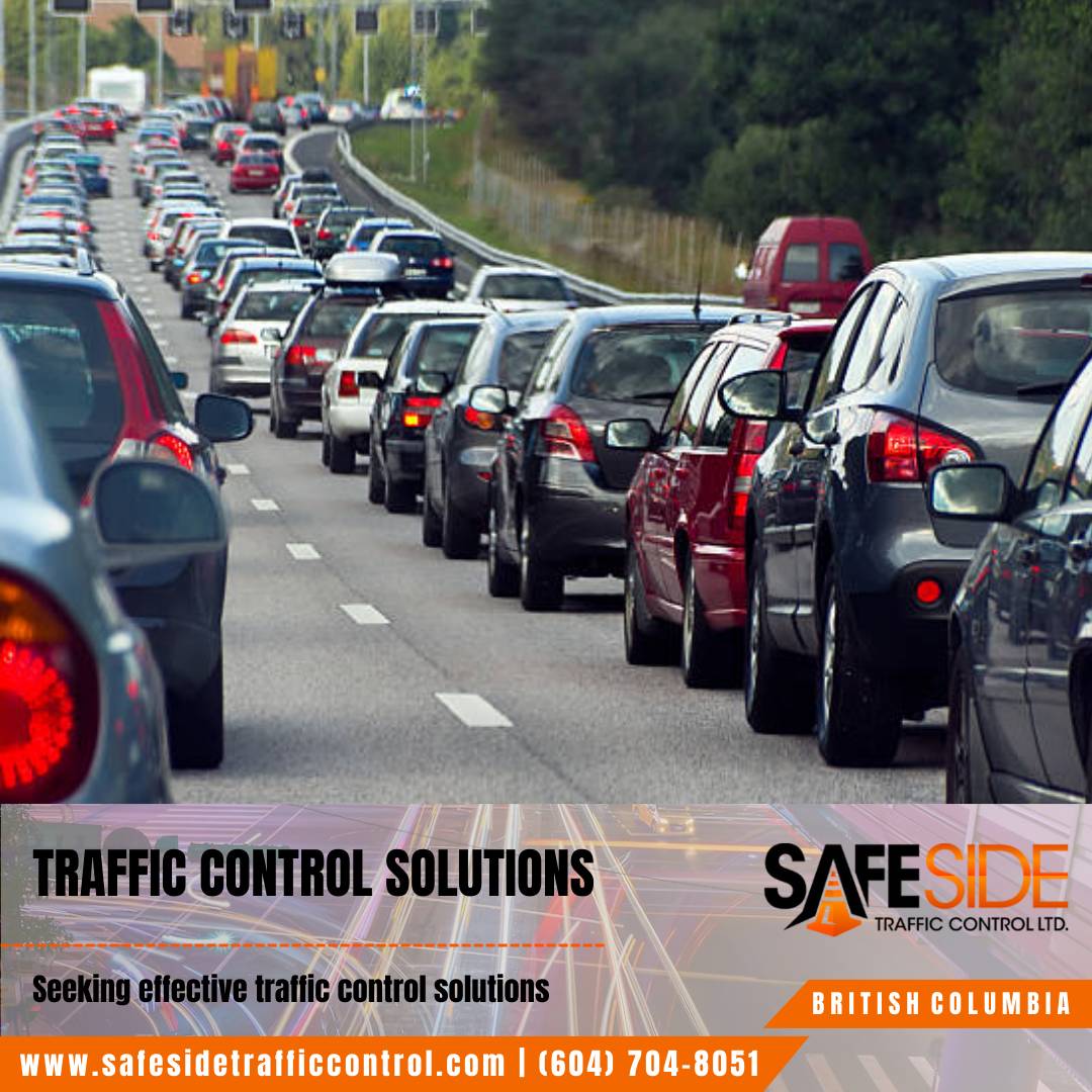 Traffic Control Services Coquitlam traffic control equipment maintenance