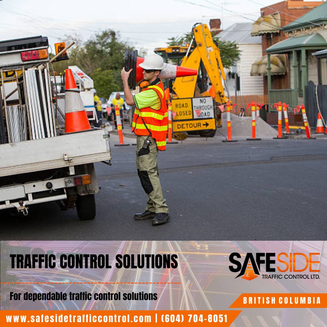 Road Work Flagging Services Coquitlam Traffic Control Contractors