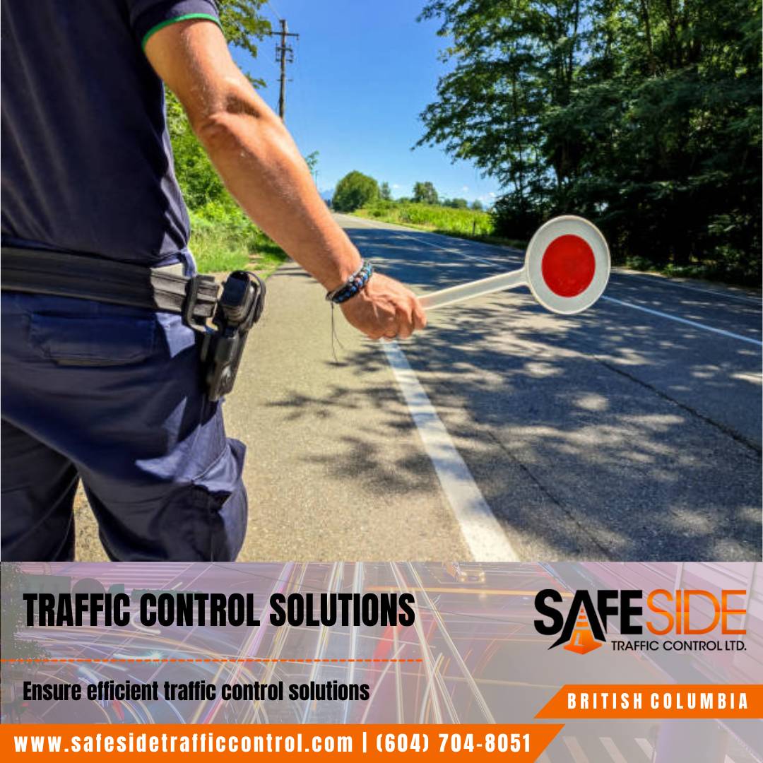 Road work traffic control specialists Flagging and Traffic Control Coquitlam