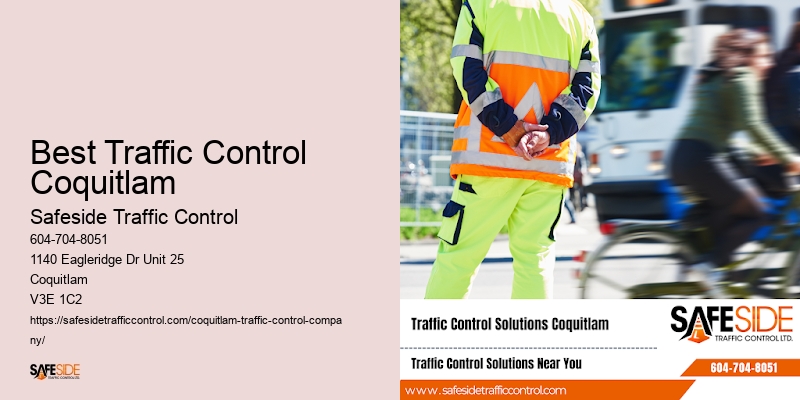 Best Traffic Control Coquitlam