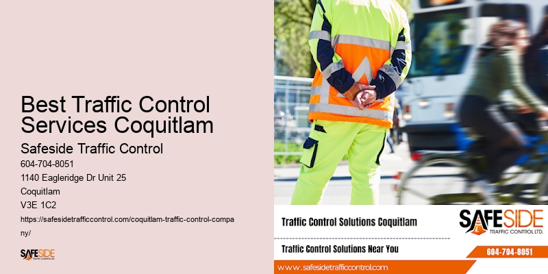 Best Traffic Control Services Coquitlam