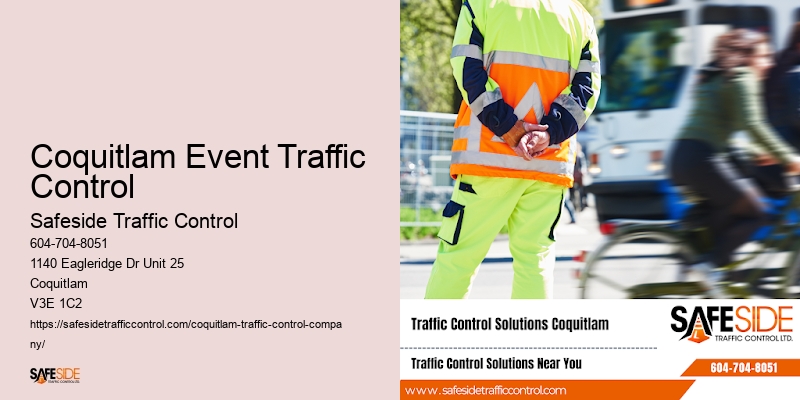 Coquitlam Event Traffic Control