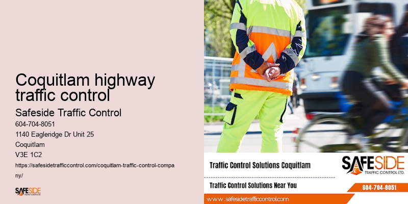 Coquitlam highway traffic control