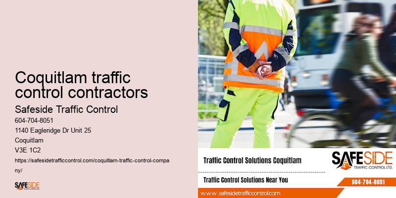 Coquitlam traffic control contractors