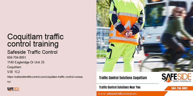 Coquitlam traffic control training